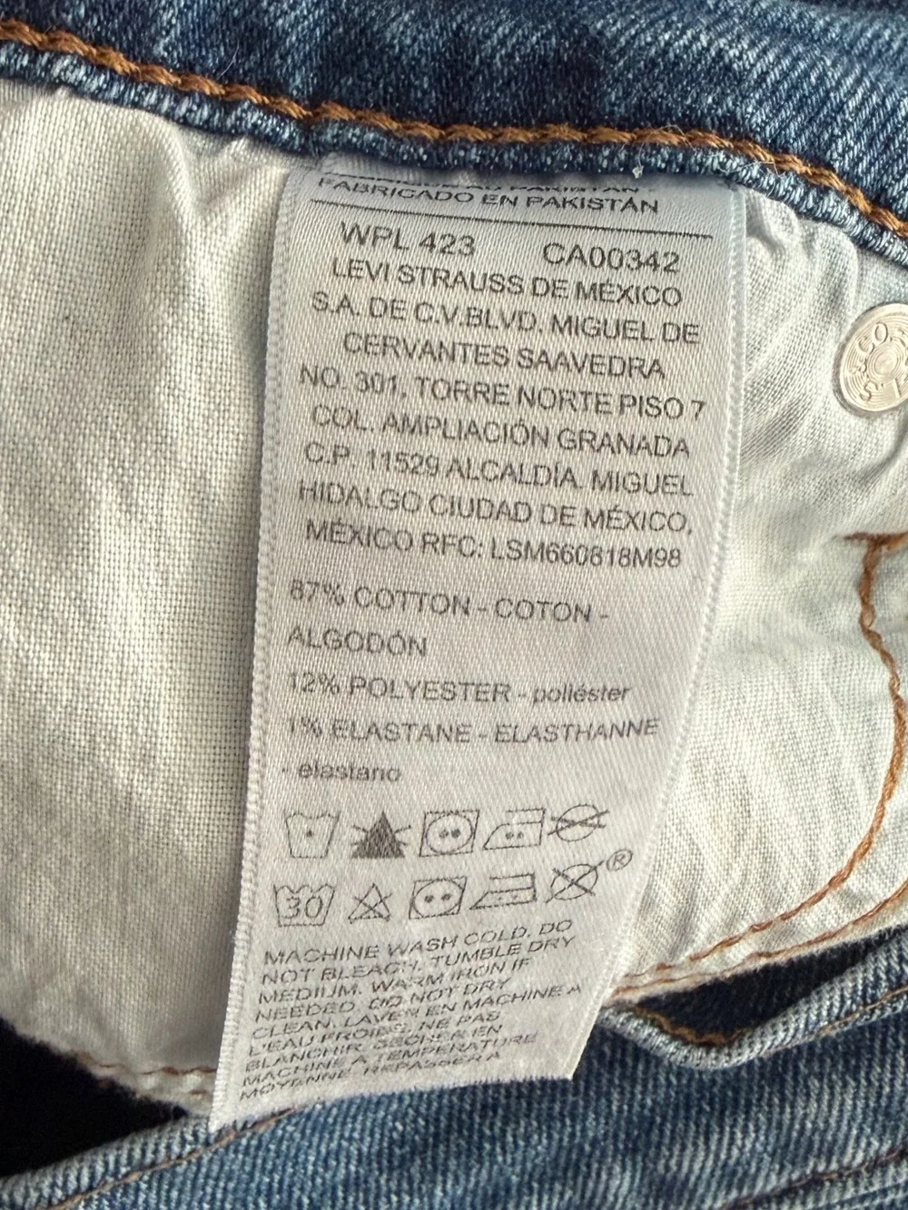 Levi’s Denim Vintage Original Shorts